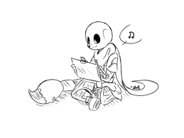 Today most homes have a printer on hand and that makes it fast and simple to use online printable coloring pages. Sketch Ink Sans By Yokpegasister On Deviantart