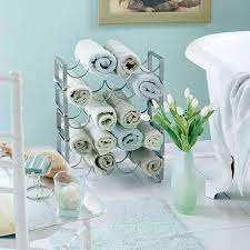 Most models are made from metal and are. Towels Storage 24 Ideas To Spruce Up Your Bathroom