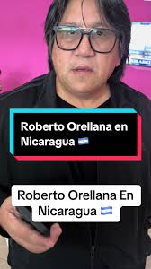 Roberto Orellana en Vivo en Nicaragua