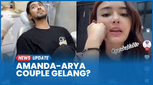 Amanda Manopo Bongkar Kebenaran Tentang Gelang Couple Dikaitkan dengan Arya  Saloka