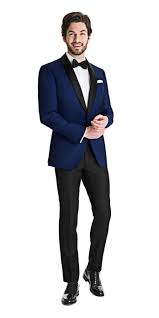Black And Royal Blue Tuxedo Undefined Blue Tuxedo Wedding Royal Blue Suit Black Suit Wedding