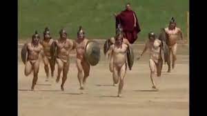 The first olympic games are traditionally dated to 776 bc. Atletas Atuais Reconstituem Os Jogos Olimpicos Da Grecia Antiga Youtube