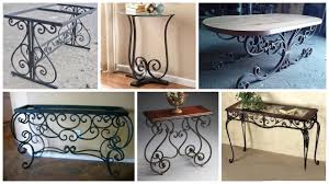 Some manufacturers may even be ready to customize metal table legs to suit your preferences and your interior design. Modern Metal Dining Table Legs 2021 Metal Table Design Industrial Table Youtube