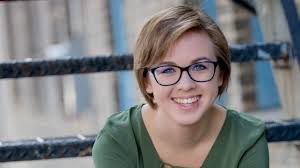 Two Rivers High School senior Katelin Nelson wants to teach English