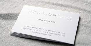 Fitness personal trainer minimal black gold emboss business card. Design 101 When Should I Use An Embossed Business Card