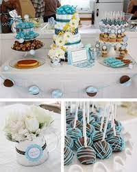 Sweetly Sweet Sweetly Sweet Customers Boy Baby Shower Via Jaebellz Baby Shower Boy Cake Pops Baby Shower Sweets Baby Shower Desserts