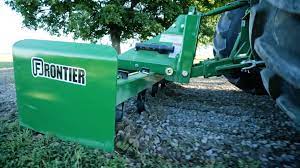 Start to finish, this project will only take about 30 minutes. Repair A Gravel Drive Using A Box Blade Frontier Tips Notebook
