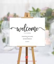 Script Wedding Welcome Sign Simple Welcome To Our Wedding Sign Printable Wedding Welcome Sign Minimalist Wedding Signage Download Pdf Wedding Reception Signs Wedding Welcome Signs Welcome To Our Wedding