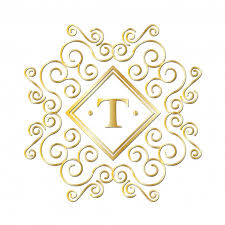 Images and words are also used to help you understand … T Alphabet Gold Monogram Free Stock Photo Public Domain Pictures