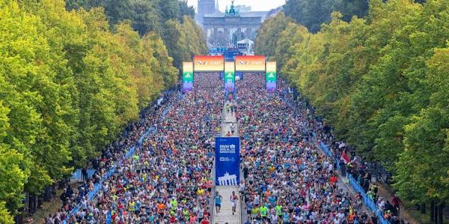 BMW Berlin-Marathon - NORQAIN
