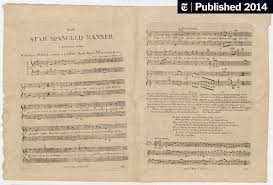 'we're finished!'— (1) copy and paste or type this link into your browser: The Star Spangled Banner Has Changed A Lot In 200 Years The New York Times