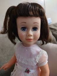 Chatty Cathy doll with page boy haircut