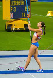 Do you know who holds the women pole vault world record? Yelena Isinbayeva Wikipedia