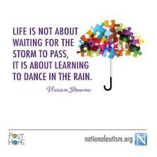 It seems that for success in science and art, a dash of autism is essential. Post Hope Of The Day Autism Awareness Quotes Autism Quotes Awareness Quotes