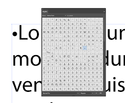 When working with bullets, click the add button to access a character map and select new bullet characters. How To Add Bullet Points To Text In Adobe Illustrator Astute Graphics