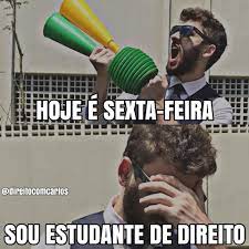 O dia do estudante é comemorado em 11 de agosto. Facebook