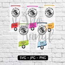 Whiteclawsvg Blackcherry Pure Lime Mango Raspberry Silhouette Freebie Starbucks Diy Pure Products Bridesmaid Cups
