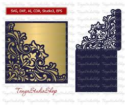 Download 5x5 Pocket Invitation Template Svg Ai Crd Eps Etsy Scherenschnitt Schablonen Basteln