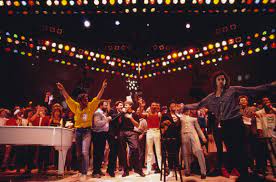 33 Years Later Queen S Live Aid Performance Is Still Pure Magic George Michael Live Aid Paul Mccartney