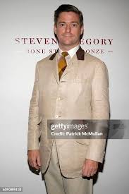 Peter McGough attends Nicholas Robinson, Bettina Prentice, Christine...  News Photo