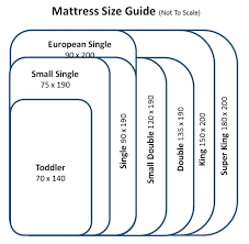 Bed Size Chart Zappyshow Com