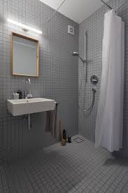 Black mold thrives in moist areas, such as beneath sinks. Privathaus Bonn Gastebad Agrob Buchtal Mosaik Serie Plural Lichtgrau 5x5 Bathroom Partitions Mold In Bathroom Small Shower Baths