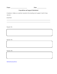 Proposition And Support Ela Literacy W 8 1 Writing Worksheet Common Core Writing Common Core Reading Common Core Worksheets