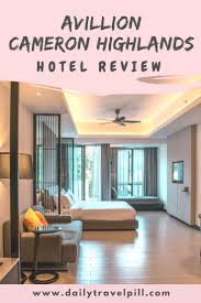 Heritage hotel cameron highlands is ideally located in tanah rata. Avillion Cameron Highlands Hotel Review Daily Travel Pill