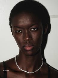 Initial necklace large kate necklace