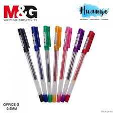 If anyone knows pens with this criteria: M G Office G Gel Pen 0 5mm Ag13271