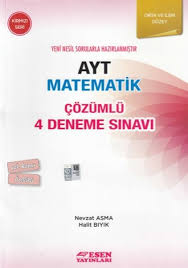 Bosch keratinadvance saç kurutma makinesi ve düzleştirici. Pdf Ayt Matematik Cozumlu 4 Deneme Sinavi Orta Ve Ileri Seviye
