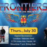 FRONTIERS: JOURNEY TRIBUTE (FREE)