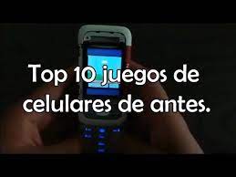 Los mejores juegos de minijuegos.com agrupados en esta sección. Top 10 Juegos De Celulares De Antes Youtube