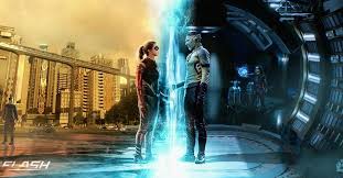 Wally West Et Jesse Quick Flash Funny Kid Flash The Flash Season