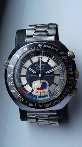 Currently At The Catawiki Auctions Sicura Chronograph 45mm Men 1970 1979 Vintage Watches Chronograph Vintage Rolex