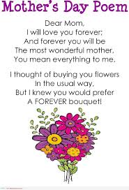 Mother S Day Poem Dear Mom I Will Love You Forever And Forever You Will Be The Most Wonderf Mothers Day Poems Happy Mothers Day Images Happy Mothers Day Poem