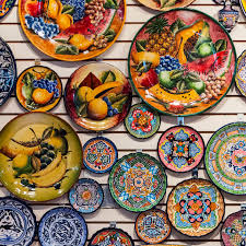 Our mexican ceramic tiles are available in solid colors and a selection of hand painted patterns. Talavera Poblana Pottery From Puebla Mexico