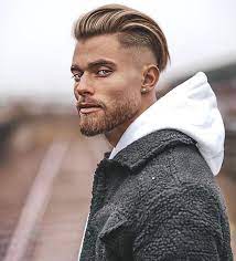Men S Hairstyles On Instagram This Hair Length Yes Or No More On Menshairlooks Hairsty Undercut Long Hair Undercut Hairstyles Slicked Back Hair