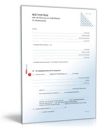 Einen speziell mieterfreundlichen mietvertrag finden sie bei den ortsansässigen mietervereinen. Mietvertrag Pdf