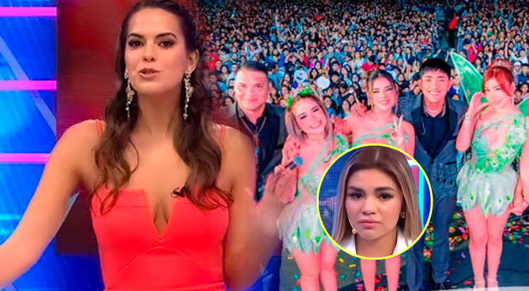 FUERTE Y CLARO! Valeria Piazza ARREMETE contra 'La Bella Luz' por su  regreso a los ESCENARIOS tras denuncia de Naldy Saldaña: “Un error lo…” –  TeoCom Noticias