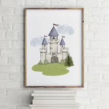 20% off all wall art! Castle Illustration Kids Room Decor Boys Room Wall Art Nursery Wall Art Boy Nursery Boy Castle Wall Art Castle Nursery Nursery Decor Prints Art Collectibles Vadel Com