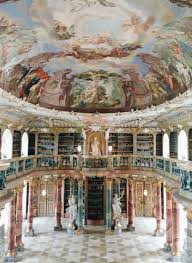 Kloster Wiblingen Bibliothek Ulm Ausflug Alte Bibliotheken