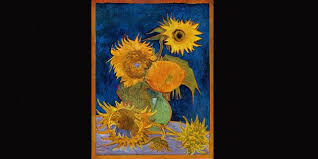 Check spelling or type a new query. Lost Van Gogh Sunflower Painting Photograph Uncovered Artlyst
