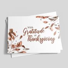 All our holiday cards can be fully customized and personalized to your needs online. Thanksgiving Cards For Your Business By Cardsdirect