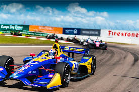Rossi Grabs Solid Top Five In Indycar 2019 Season Opener Napa Know How Blog
