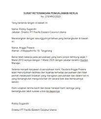 Contoh surat resign banyak dicari pekerja yang berencana mengundurkan diri. Contoh Surat Paklaring Dan Bedanya Dengan Keterangan Kerja