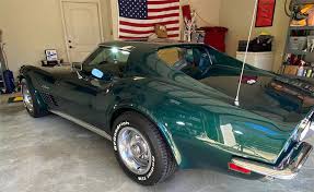 Image result for Brands Hatch Green 1971 Corvette