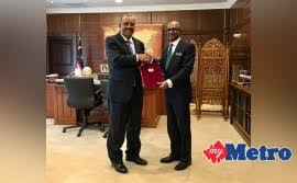 Program pegawai daerah bersama komuniti. Zainal Azman Setiausaha Kerajaan Negeri Perak Baharu