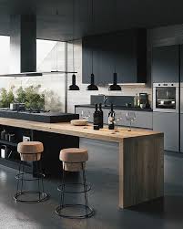 Loft Is All You Need In 2021 Scandinavian Interior Kitchen Kitchen Room Design Kitchen Inspiration Design