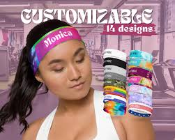 Personalized Soccer Headbands